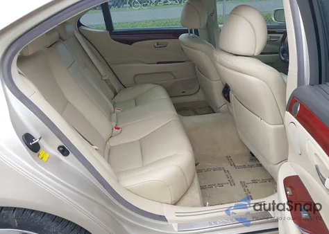 2012 Lexus Ls 460 L z USA, uszkodzony, nr VIN JTHGL5EF6C5046681